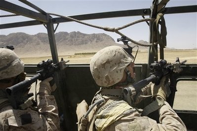 Major US military operation under way in Afghanistan