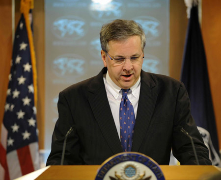 US: DPRK's missile launches 'not helpful'