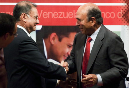 Venezuela nationalizes its 3rd largest bank