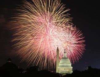 In NYC, biggest fireworks show in US lights up sky