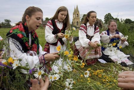 Ivana Kupala festival celebrated in Belorussia