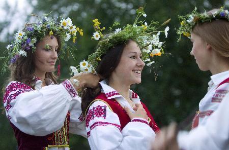 Ivana Kupala festival celebrated in Belorussia