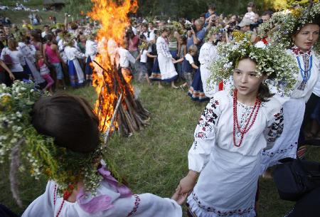 Ivana Kupala festival celebrated in Belorussia