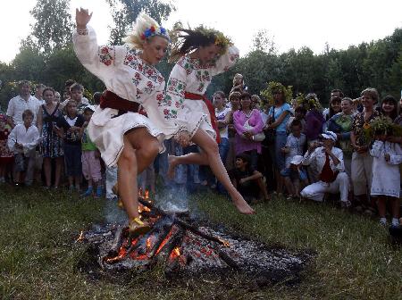 Ivana Kupala festival celebrated in Belorussia