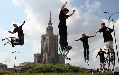 Let's jump for fun