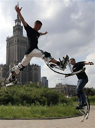 Let's jump for fun