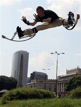 Let's jump for fun