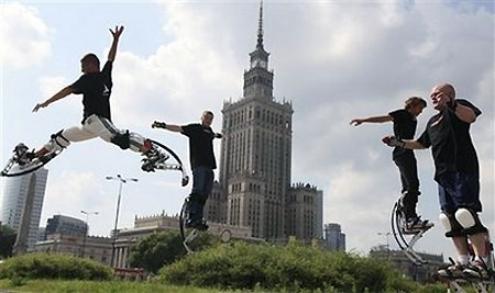 Let's jump for fun