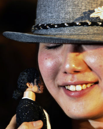 Chinese fans mourn Michael Jackson