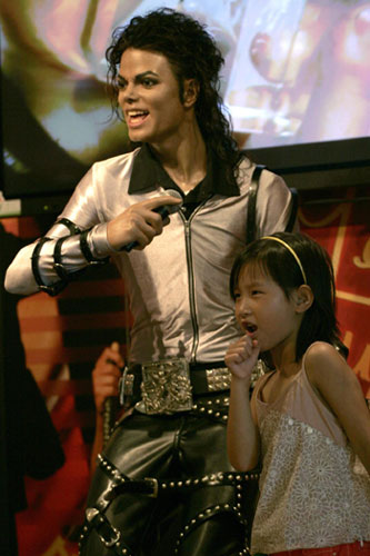 Chinese fans mourn Michael Jackson