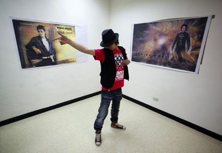 Chinese fans mourn Michael Jackson