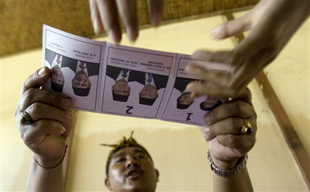 Indonesian president set for re-election