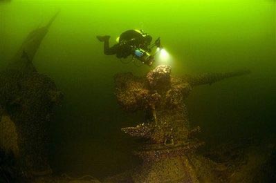 Baltic Sea divers find wreck of Soviet submarine