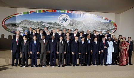 G8 makes scant progress to Copenhagen climate pact