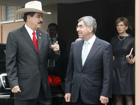 Honduran rivals fail to meet face to face