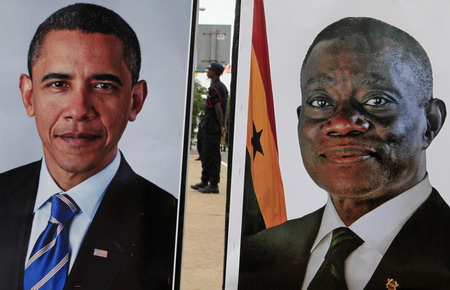 Obama assures Africa it will not be sidelined