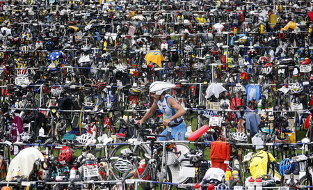 Ironman triathlon in Zurich