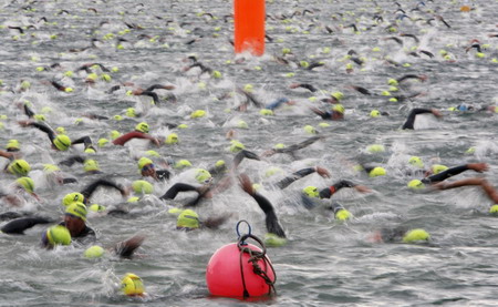 Ironman triathlon in Zurich