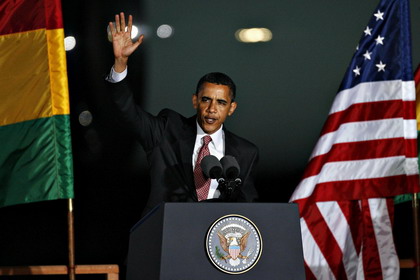 In personal terms, Obama hails Africa's promise