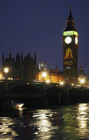 Big Ben celebrates 150 years of bongs