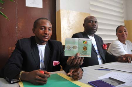 Republic of Congo holds presidential election