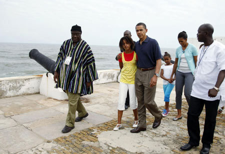 Obama says slavery's past should be taught in US