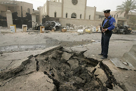 US ambassador to Iraq unhurt by convoy bomb