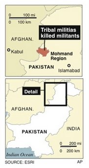 23 killed in clashes in Pakistan