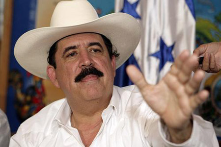 Ousted Honduran pres. backs 'insurrection'