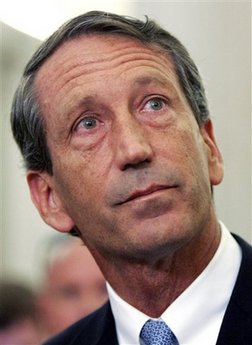 SC gov skips state meetings for trip with wife