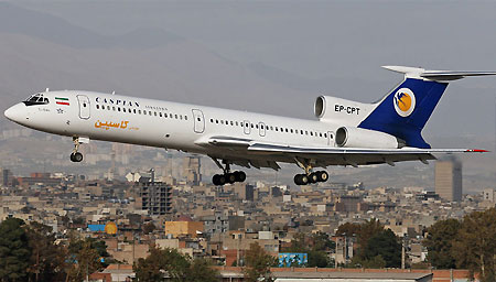 168 people killed in Iran plane crash