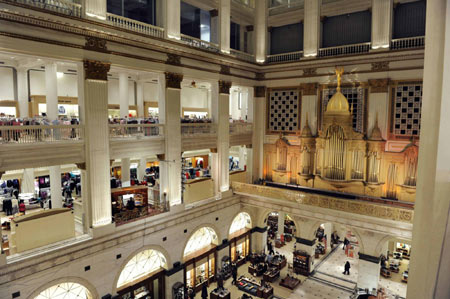World's largest playable pipe organ sets in store