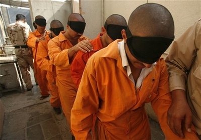 Iraq government faces claims of prisoner abuse