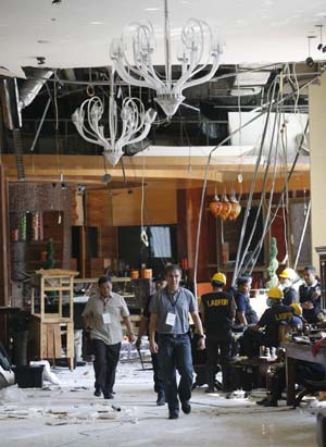 Indonesian gov't secures vital targets