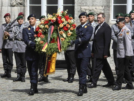 Germany honors Hitler coup plotters