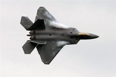 Senate heads toward vote on F-22 jets