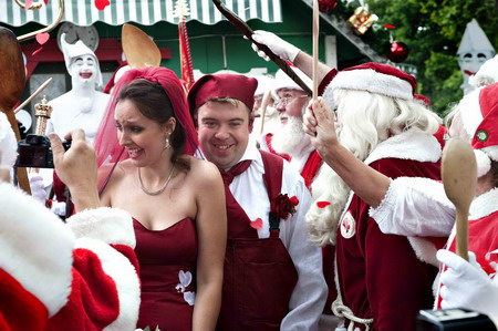 150 Santas get together for congress