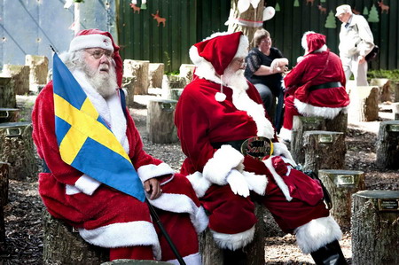 150 Santas get together for congress