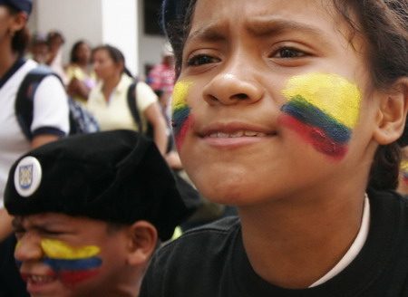 Colombians celebrate Independence Day