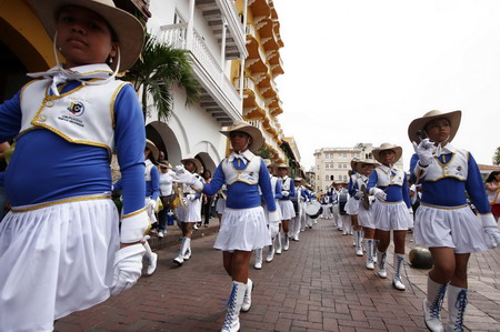 Colombians celebrate Independence Day