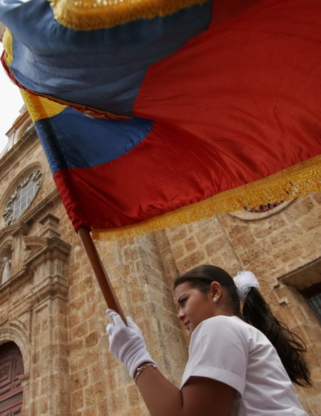 Colombians celebrate Independence Day