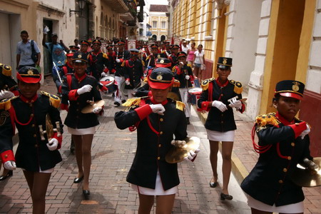 Colombians celebrate Independence Day