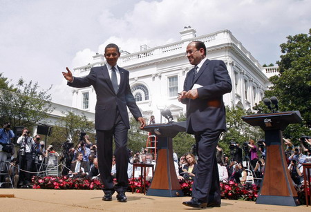 Obama calls for closer US-Iraq ties