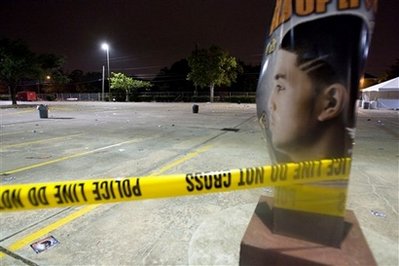 Drive-by shooting at Texas university wounds 6