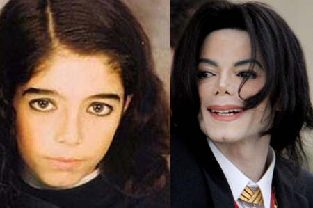 Is he a secret son of Michael Jackson?