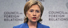 Clinton hopes for female president in her lifetime
