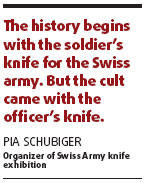 At 125, Swiss knife has more in folds