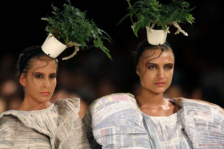 Colombiamoda fashion show