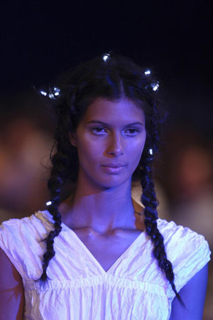 Colombiamoda fashion show
