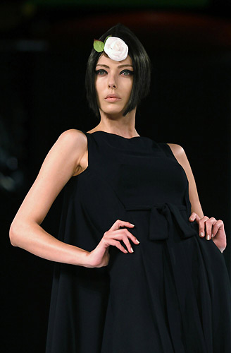 Colombiamoda fashion show in Medellin